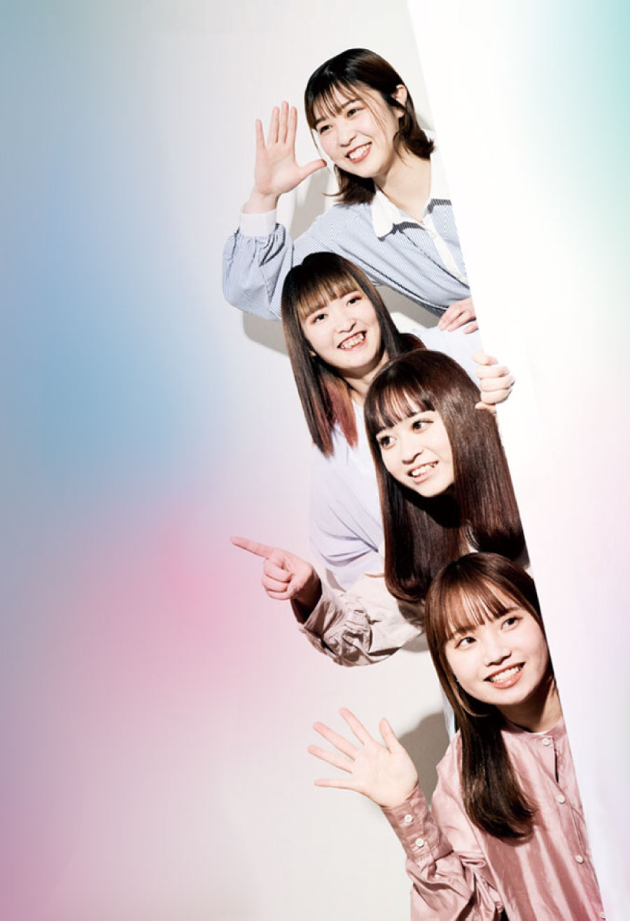 GO,新しいわたし、はじまる。MY NEW WAY！