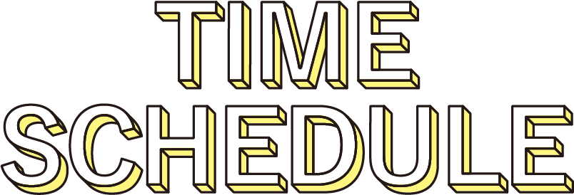 TIME SCHEDULE