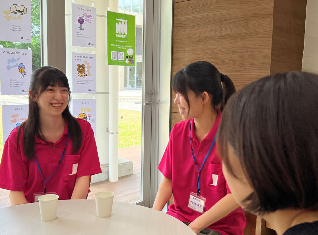 仁短生と交流できる！特別企画「仁短生と楽しく話そう！」