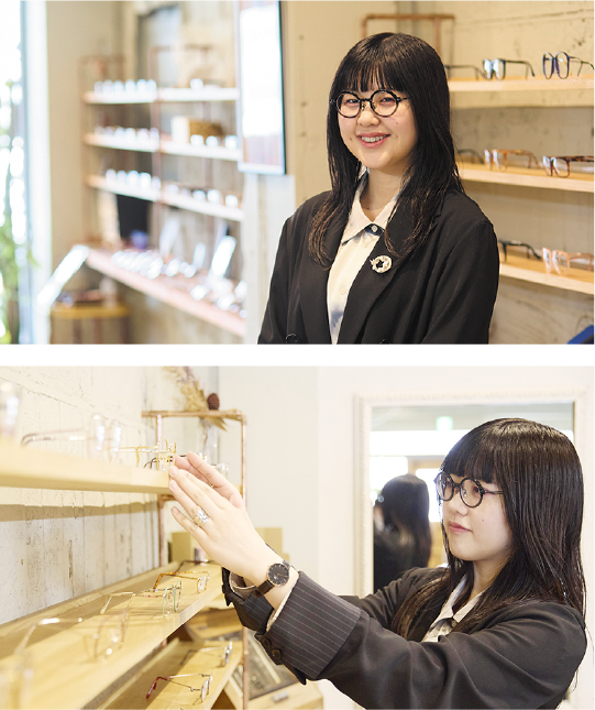 ショップスタッフ S・Kさん